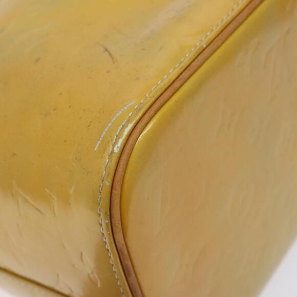 LOUIS VUITTON Monogram Vernis Houston Hand Bag Gris M91053 - Picture 9 of 16